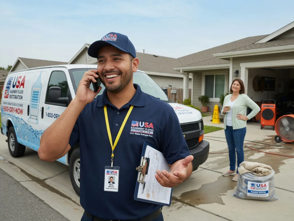 Basement Flood Cleanup Farnsworth, TX FAQs